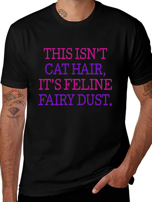 Feline Fairy Dust T-Shirt - Cat Lover Apparel