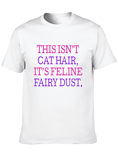 Feline Fairy Dust T-Shirt - Cat Lover Apparel
