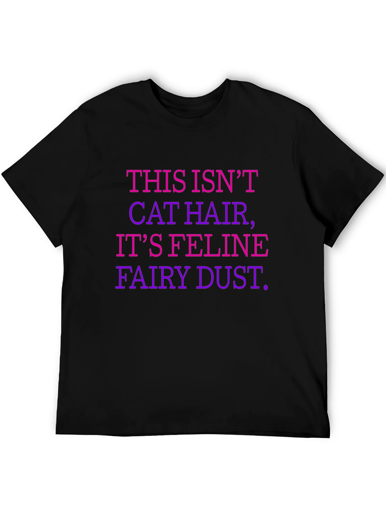 Feline Fairy Dust T-Shirt - Cat Lover Apparel