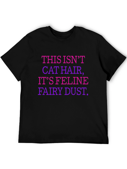 Feline Fairy Dust T-Shirt - Cat Lover Apparel