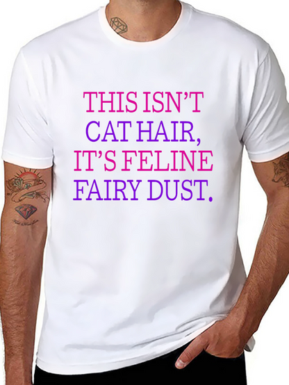 Feline Fairy Dust T-Shirt - Cat Lover Apparel