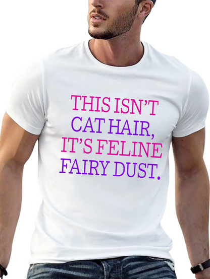 Feline Fairy Dust T-Shirt - Cat Lover Apparel