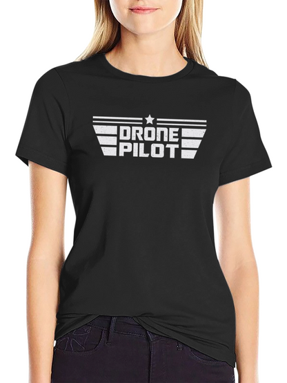 Drone Pilot T-Shirt - Top Gun Style Tee