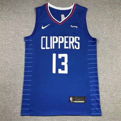 Men's LA Clippers Paul George #13 Royal 2022/23 Swingman Jerseys