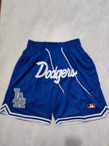 JUST DON  Los Angeles Dodgers Pocket Shorts