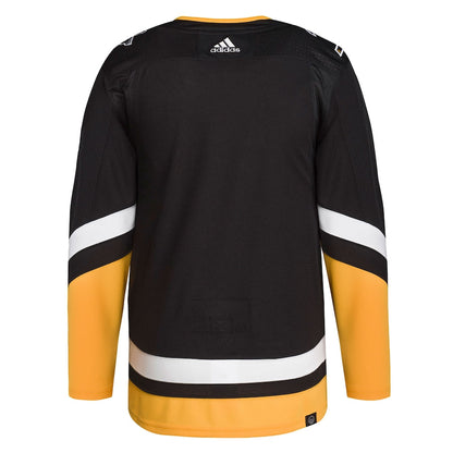 Men's Pittsburgh Penguins adidas Black 2021/22 Alternate Primegreen Authentic Jersey