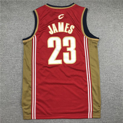Men's Cleveland Cavaliers LeBron James 2003-04 Hardwood Classics Swingman Jerseys