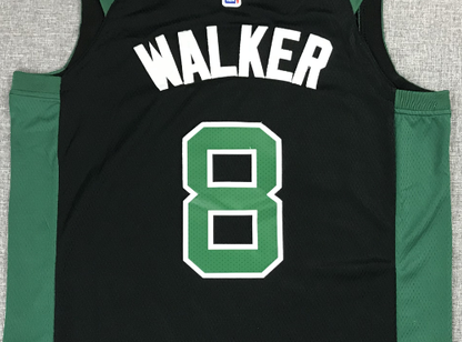 Men's Boston Celtics Kemba Walker #8 NBA Black Game Jerseys