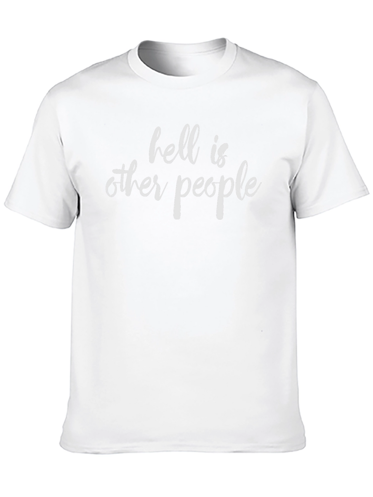 Hell is Other People Graphic T-Shirt