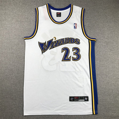 Men's Washington Wizards Michael Jordan White Swingman Player Jerseys