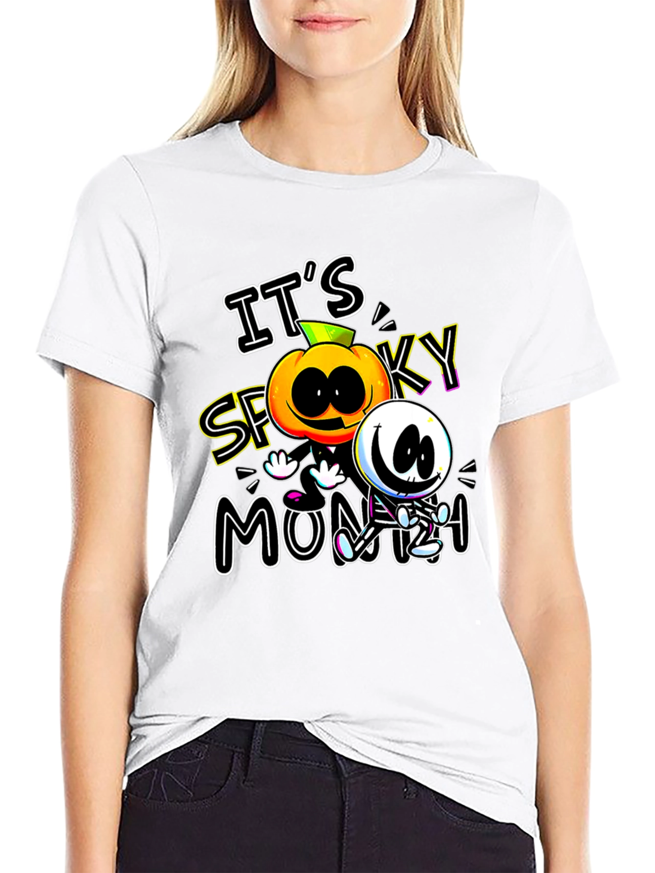 Its Spooky Month! Halloween Graphic Tee