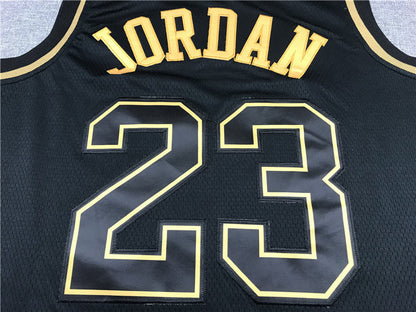 Men's Chicago Bulls Michael Jordan #23 Black Swingman Player Jerseys