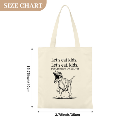 Black Cat Floral Book Canvas Tote | Literary Cat Lover School & Commute Large Bag