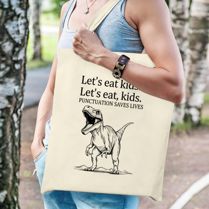Black Cat Floral Book Canvas Tote | Literary Cat Lover School & Commute Large Bag