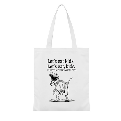 Black Cat Floral Book Canvas Tote | Literary Cat Lover School & Commute Large Bag