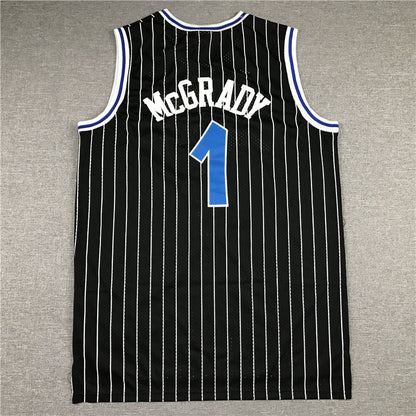 Men's Orlando Magic Tracy McGrady 2003-04 Black Hardwood Classics Swingman Jerseys