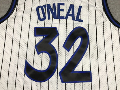Men's Orlando Magic Shaquille O'Neal White Classics 1994-95 Swingman Jerseys