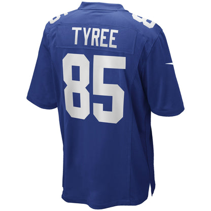 David Tyree New York Giants Nike Game Retired   Jersey - Royal