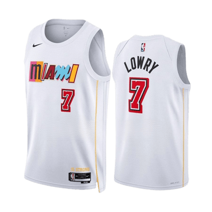 Kyle Lowry Heat Jersey