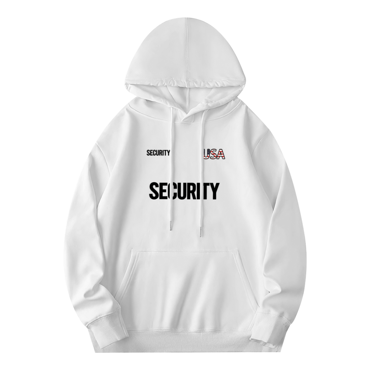 USA Security Theme Casual Statement Hoodie