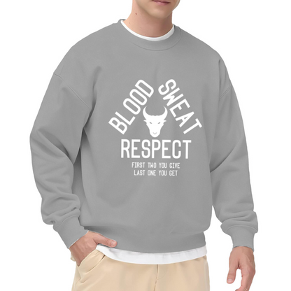Best Dad By Par Golf Lover Father¡¯s Day Gift Crewneck Sweatshirt