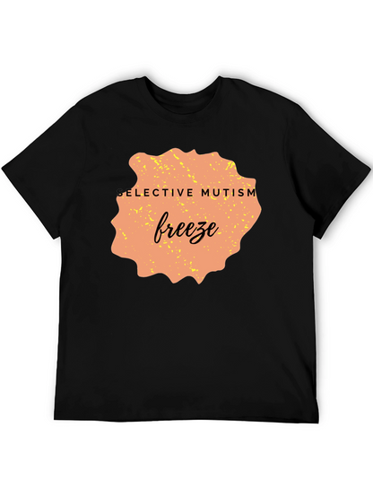 Selective Mutism Freeze Awareness T-Shirt