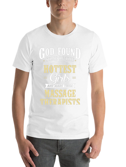 God Found Massage Therapists Graphic T-Shirt