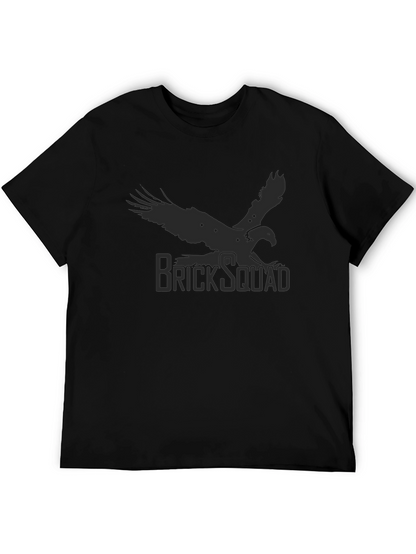 Brick Squad Tee - Eagle Logo T-Shirt