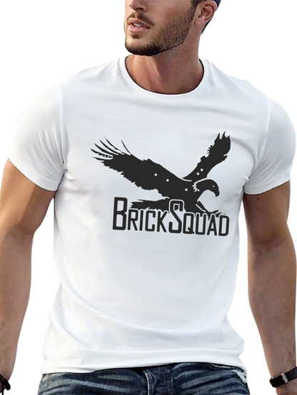 Brick Squad Tee - Eagle Logo T-Shirt