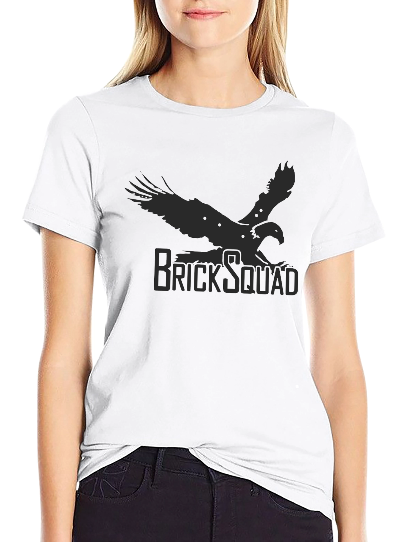 Brick Squad Tee - Eagle Logo T-Shirt