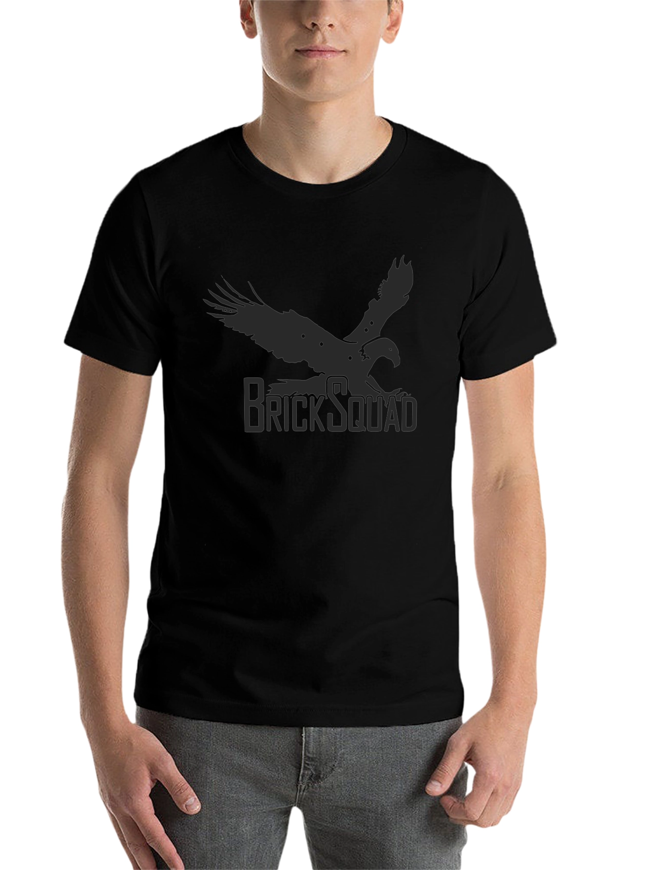 Brick Squad Tee - Eagle Logo T-Shirt