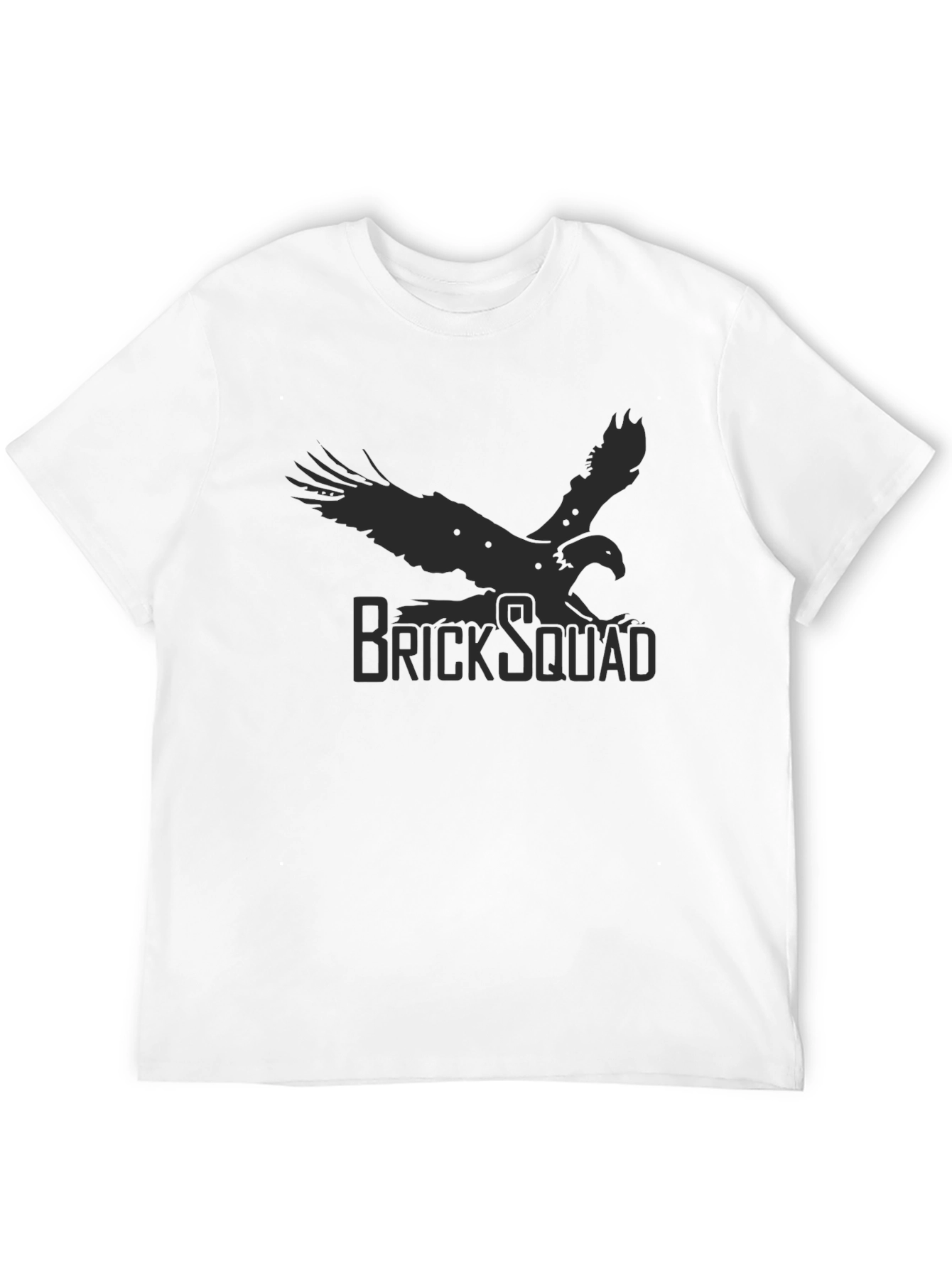 Brick Squad Tee - Eagle Logo T-Shirt