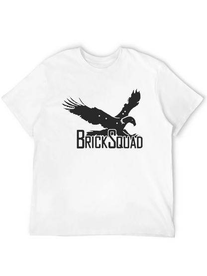 Brick Squad Tee - Eagle Logo T-Shirt