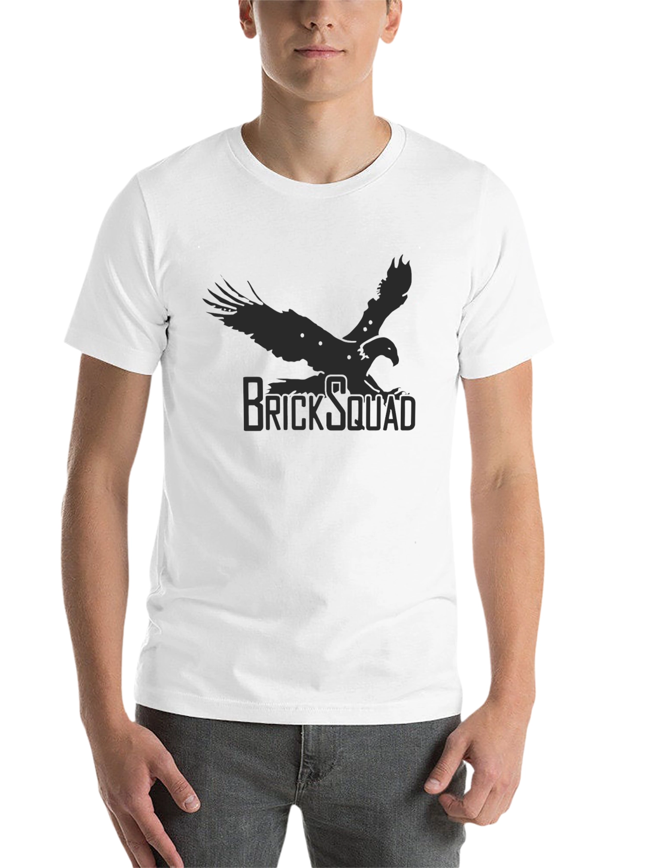 Brick Squad Tee - Eagle Logo T-Shirt