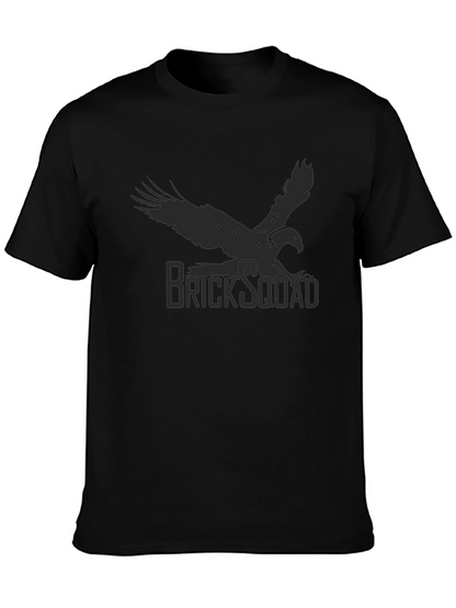 Brick Squad Tee - Eagle Logo T-Shirt