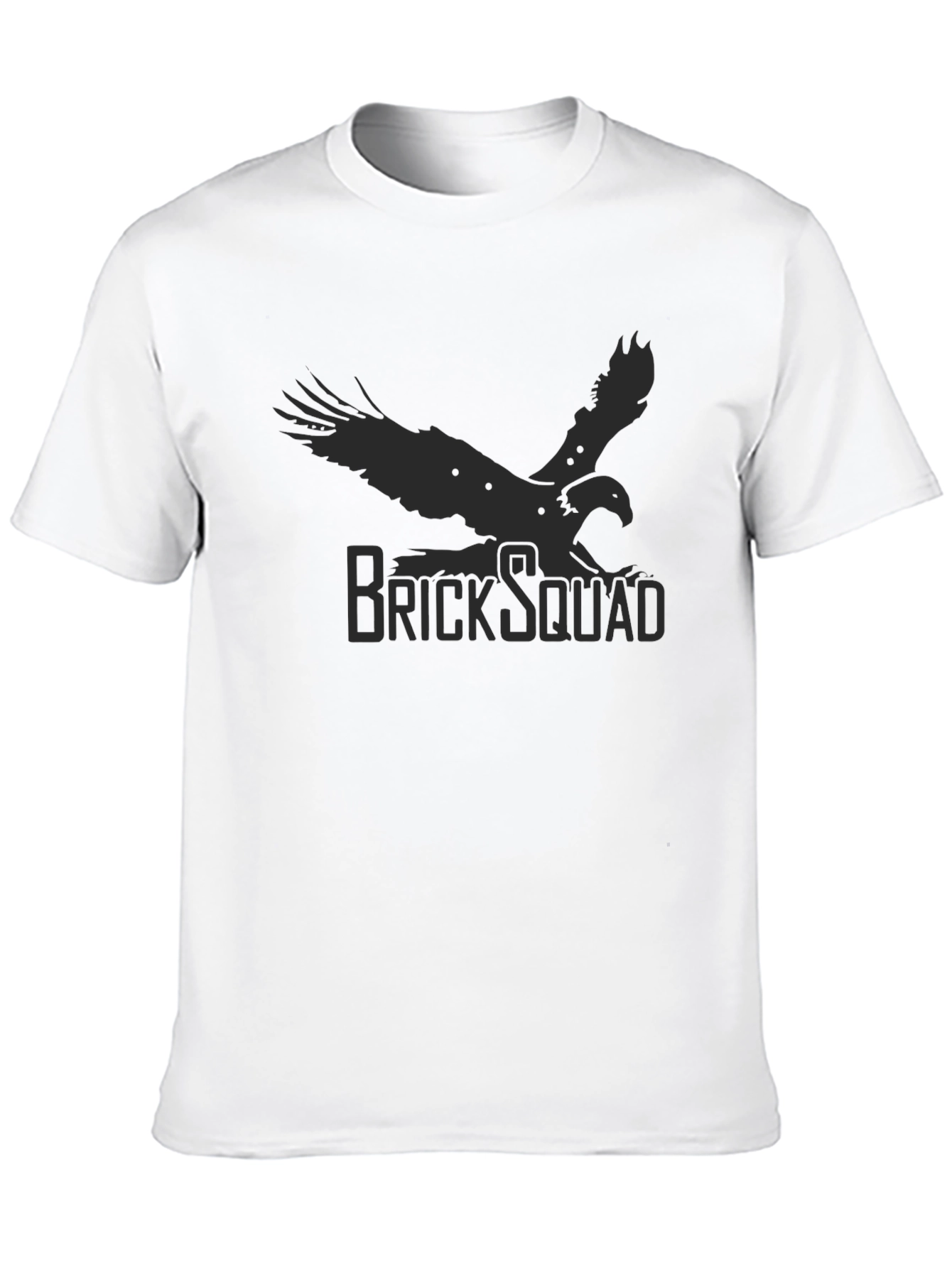 Brick Squad Tee - Eagle Logo T-Shirt