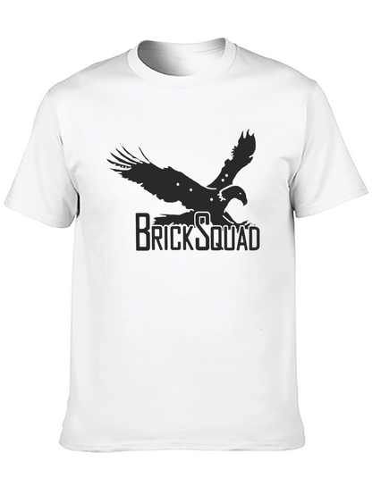 Brick Squad Tee - Eagle Logo T-Shirt