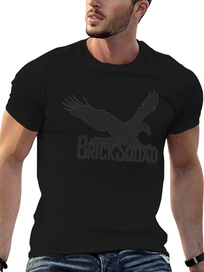 Brick Squad Tee - Eagle Logo T-Shirt