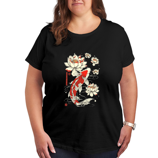 Tiny Ocean Turtle Pocket Print Beach Casual Tee