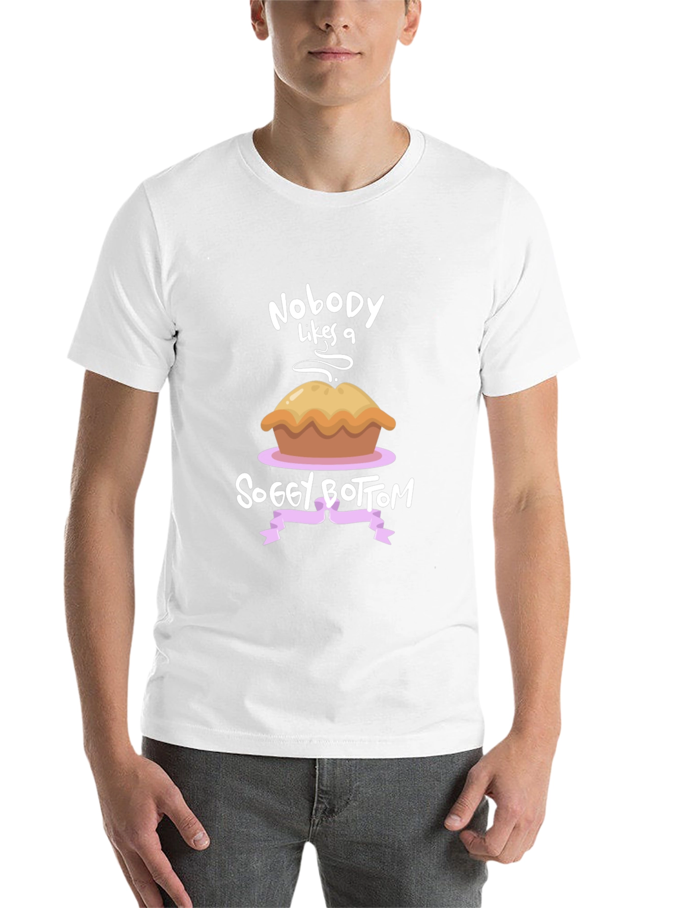 Soggy Bottom T-Shirt Funny Baking Tee