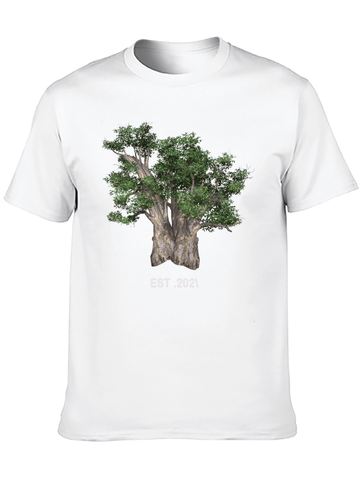 Baobab Tree Est. 2021 T-Shirt