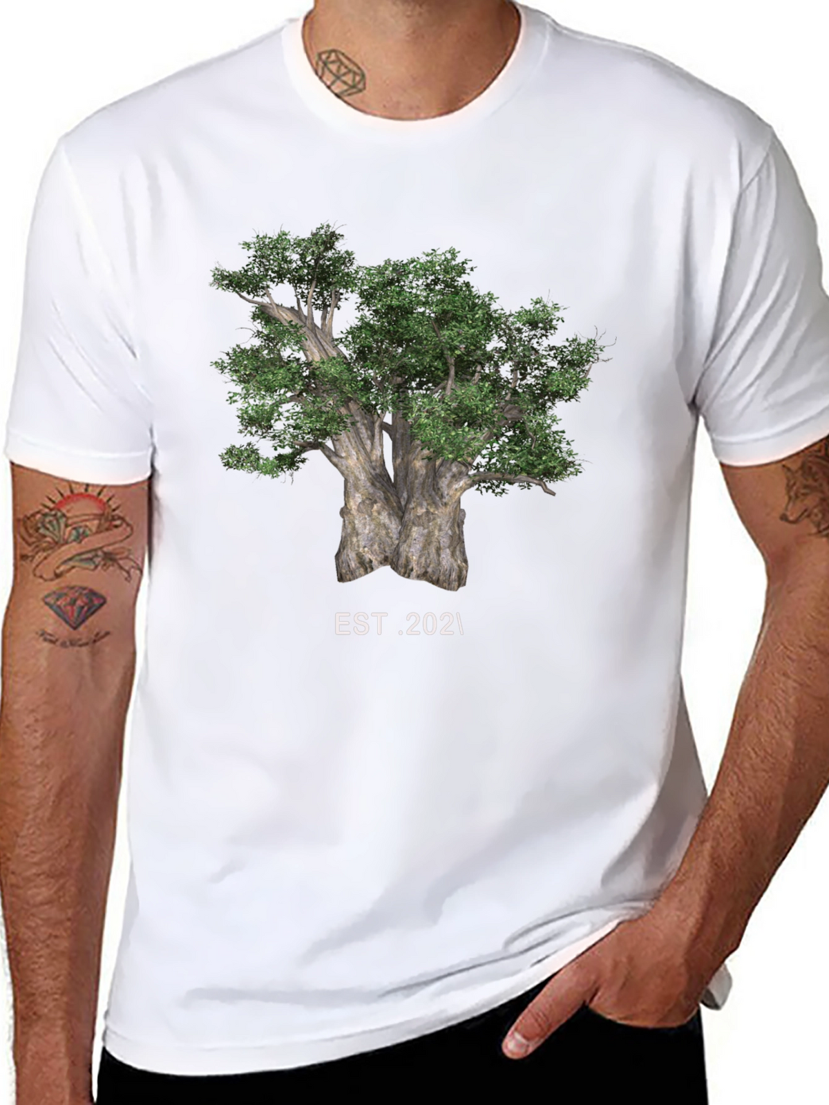Baobab Tree Est. 2021 T-Shirt