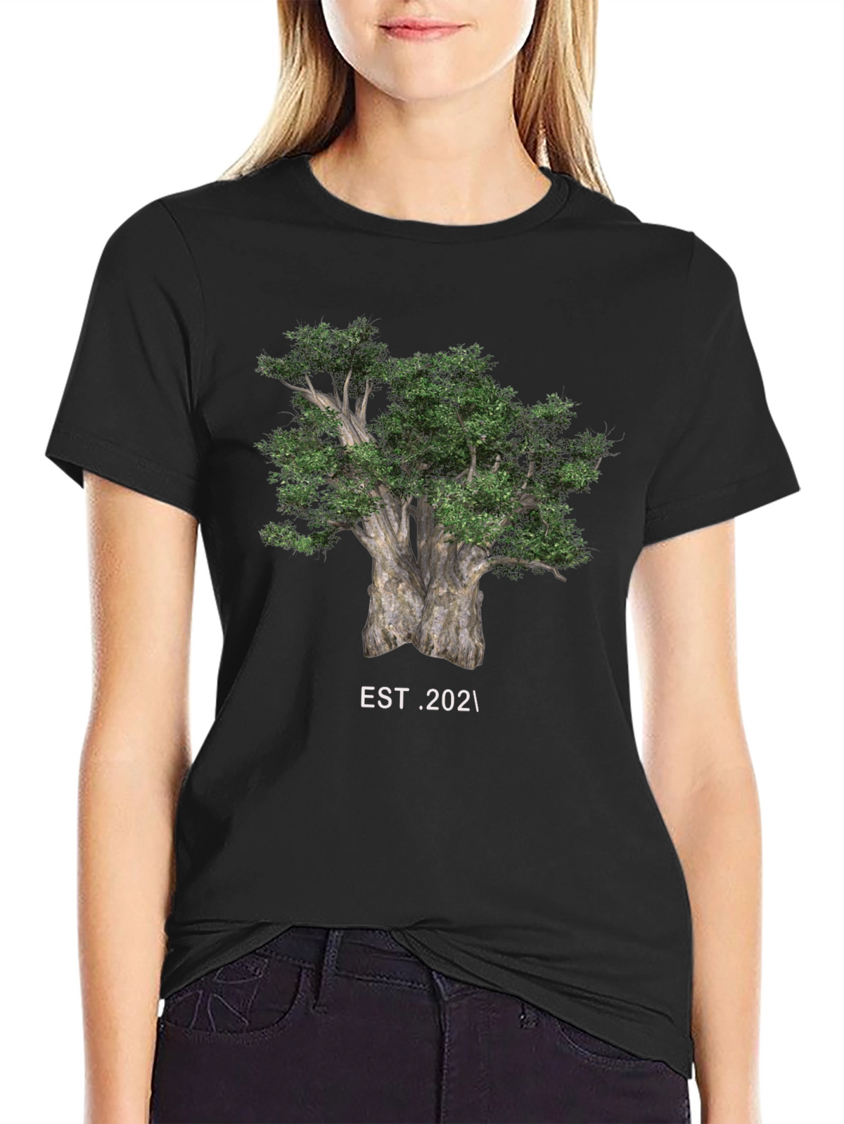 Baobab Tree Est. 2021 T-Shirt