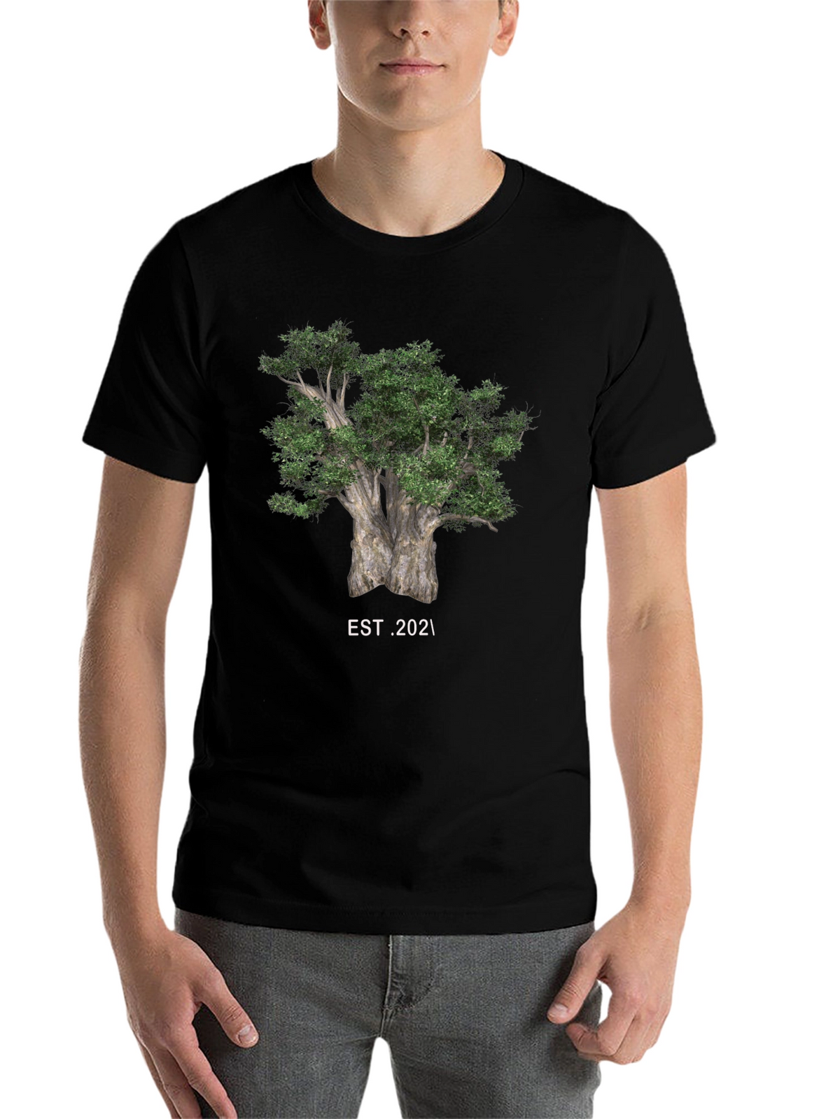 Baobab Tree Est. 2021 T-Shirt