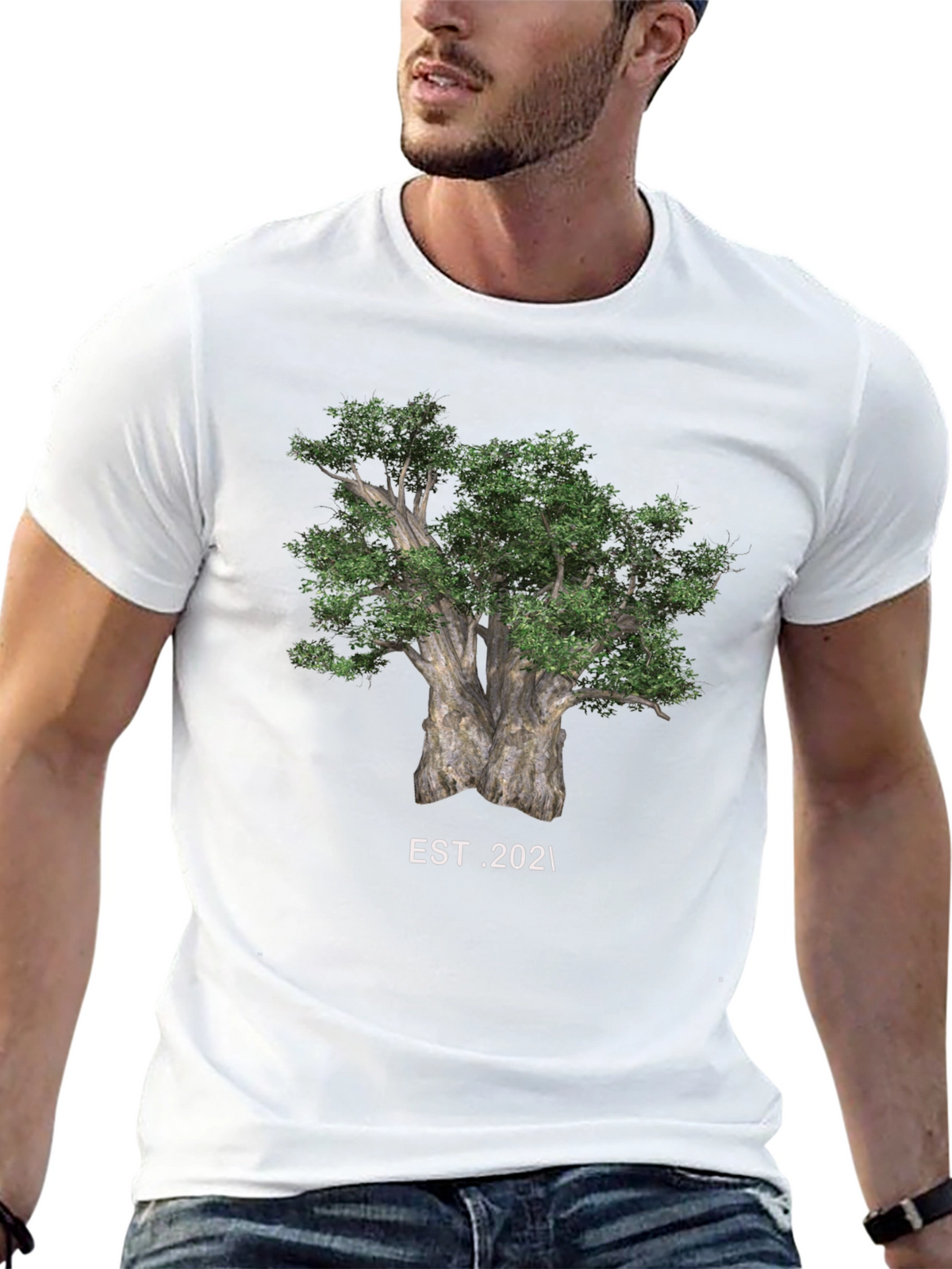 Baobab Tree Est. 2021 T-Shirt