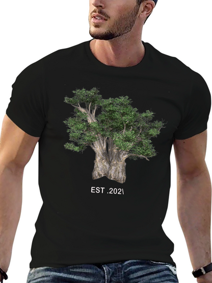 Baobab Tree Est. 2021 T-Shirt