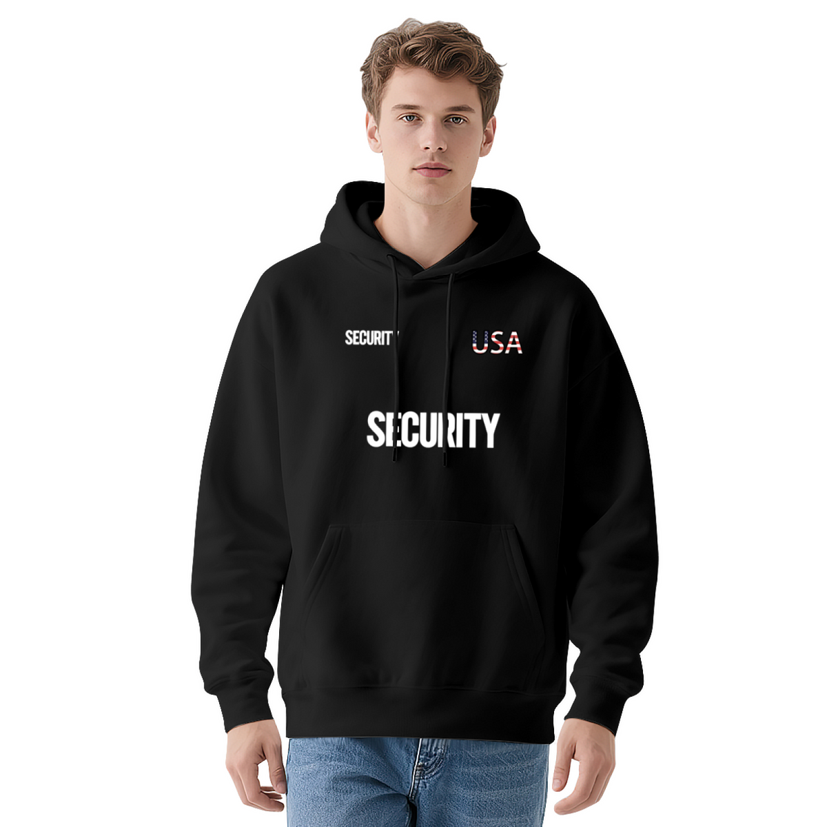 Urban Security USA Flag?Inspired Street Hoodie