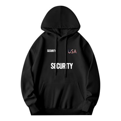 Urban Security USA Flag?Inspired Street Hoodie