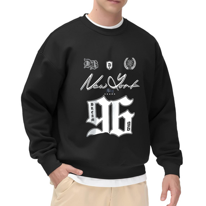 Gothic New York 96 Vintage Streetwear Crew Sweatshirt