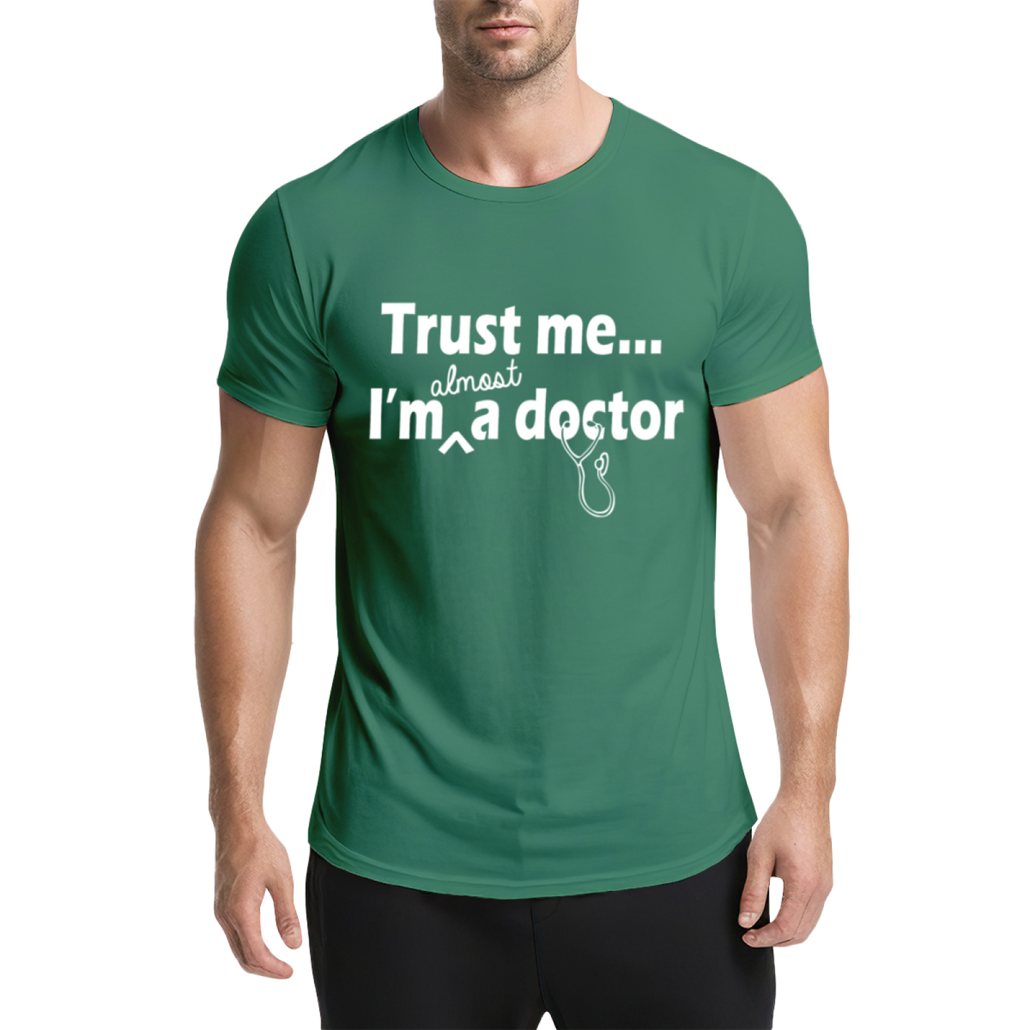 Trust Me I¡¯m Almost A Doctor Funny T-Shirt, Cute Gift For Medical Students